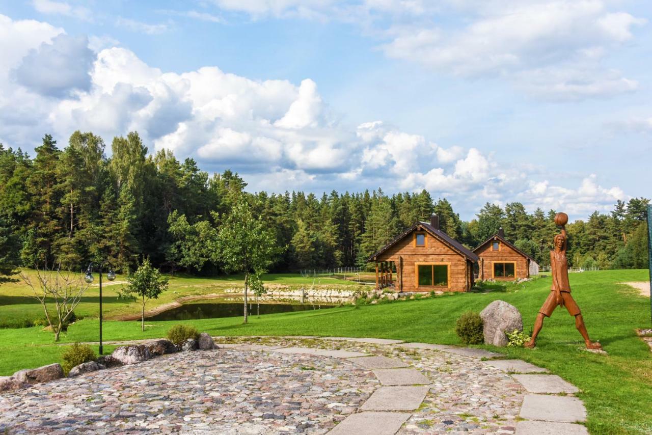Vip Forest Dreams Villa Anyksciai Ngoại thất bức ảnh